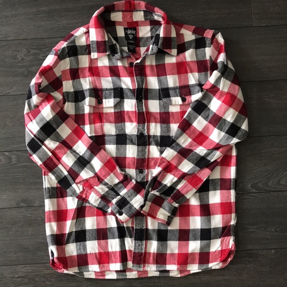 Stussy Men’s flannel shirt | x-large - Picture 5 of 6